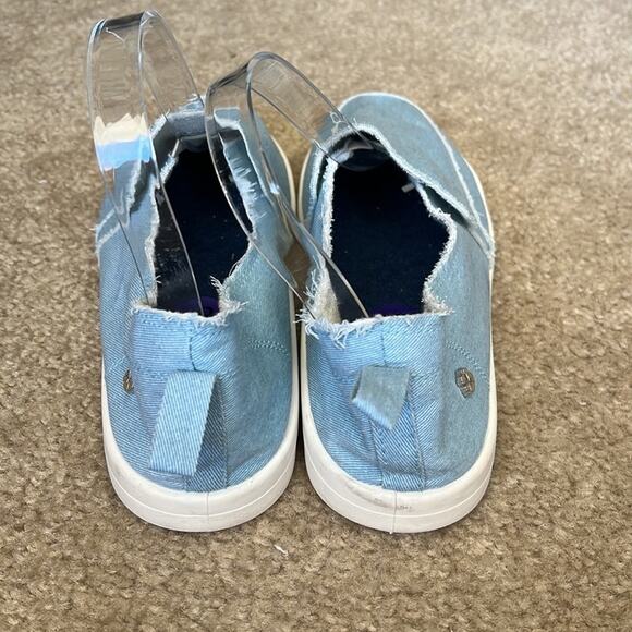 Tommy Bahama Women's kalanna Denim Slip-On Shoes - Picture 4 of 12